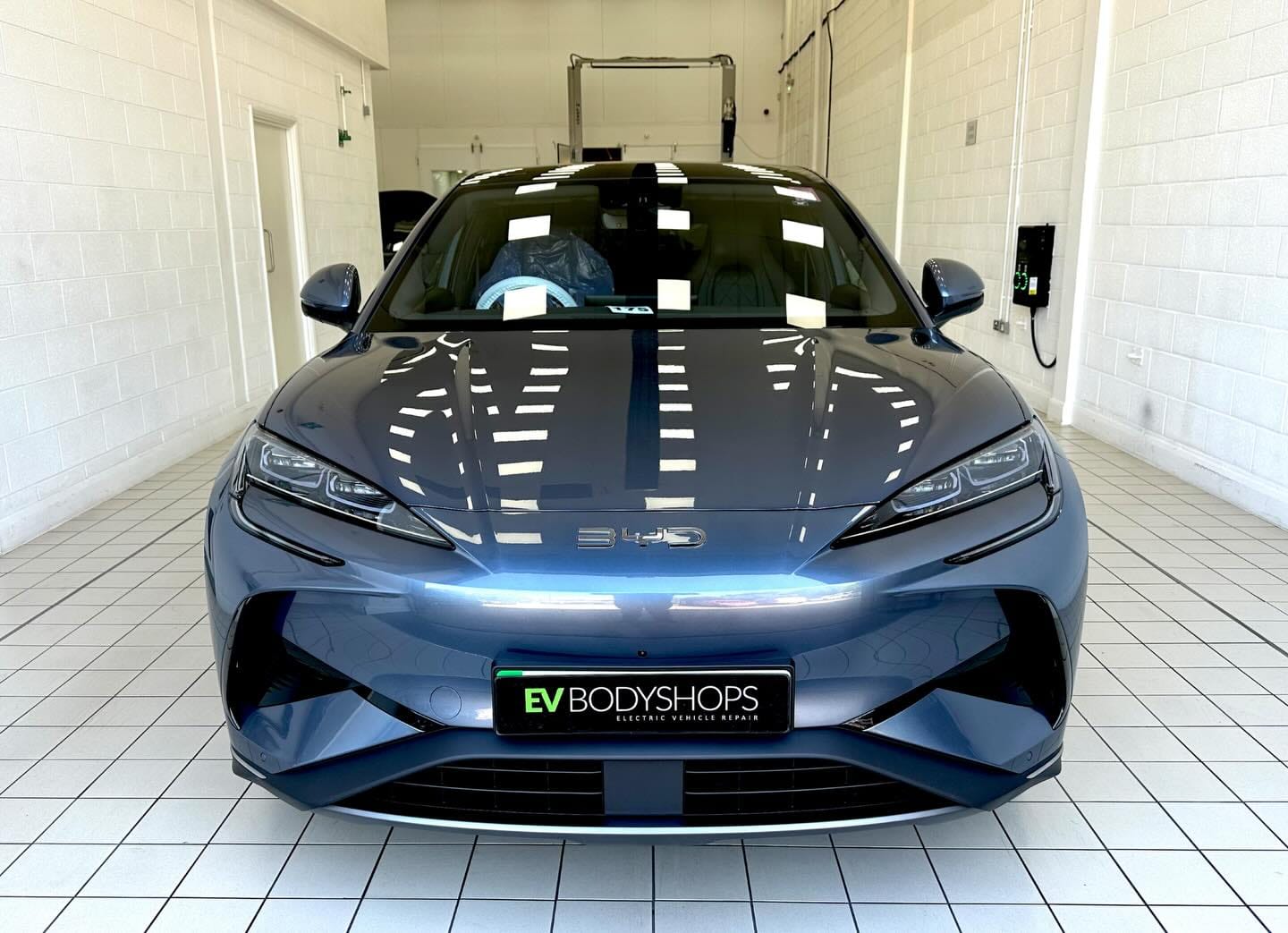 BYD Repairs Glyn Hopkin Electric Vehicles