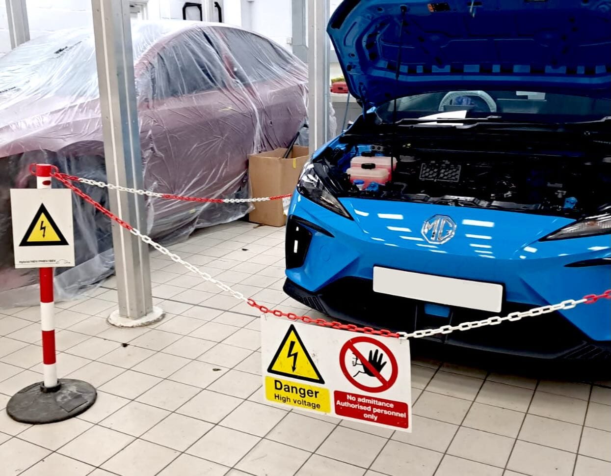 MG Repairs Glyn Hopkin Electric Vehicles