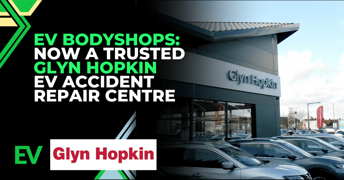 EV Bodyshops Glyn Hopkin EV Accident Repair Centre