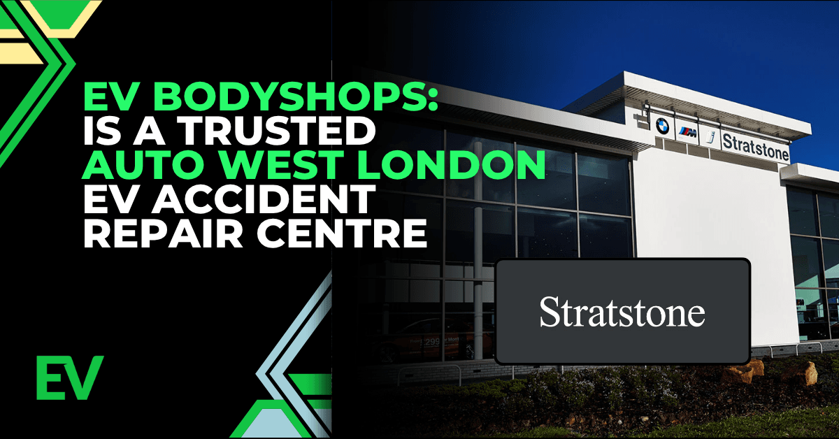 EV Bodyshops Stratstone EV Accident Repair Centre