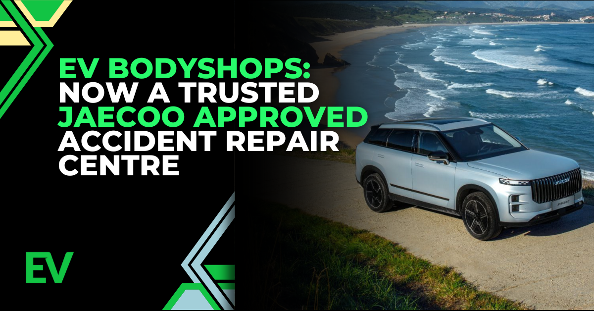 Jaecoo Approved Accident Repair Centre | London | EV Bodyshops