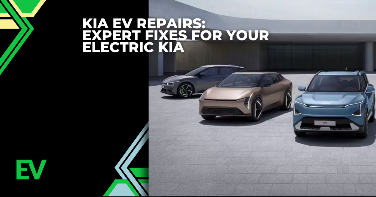 Kia EV Repairs Expert Fixes for Your Electric Kia