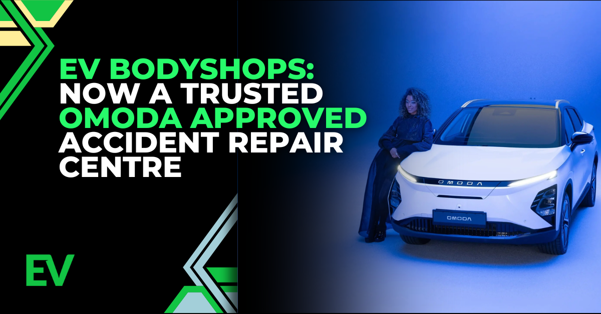 Omoda Approved Accident Repair | London | EV BodyshopsCentre