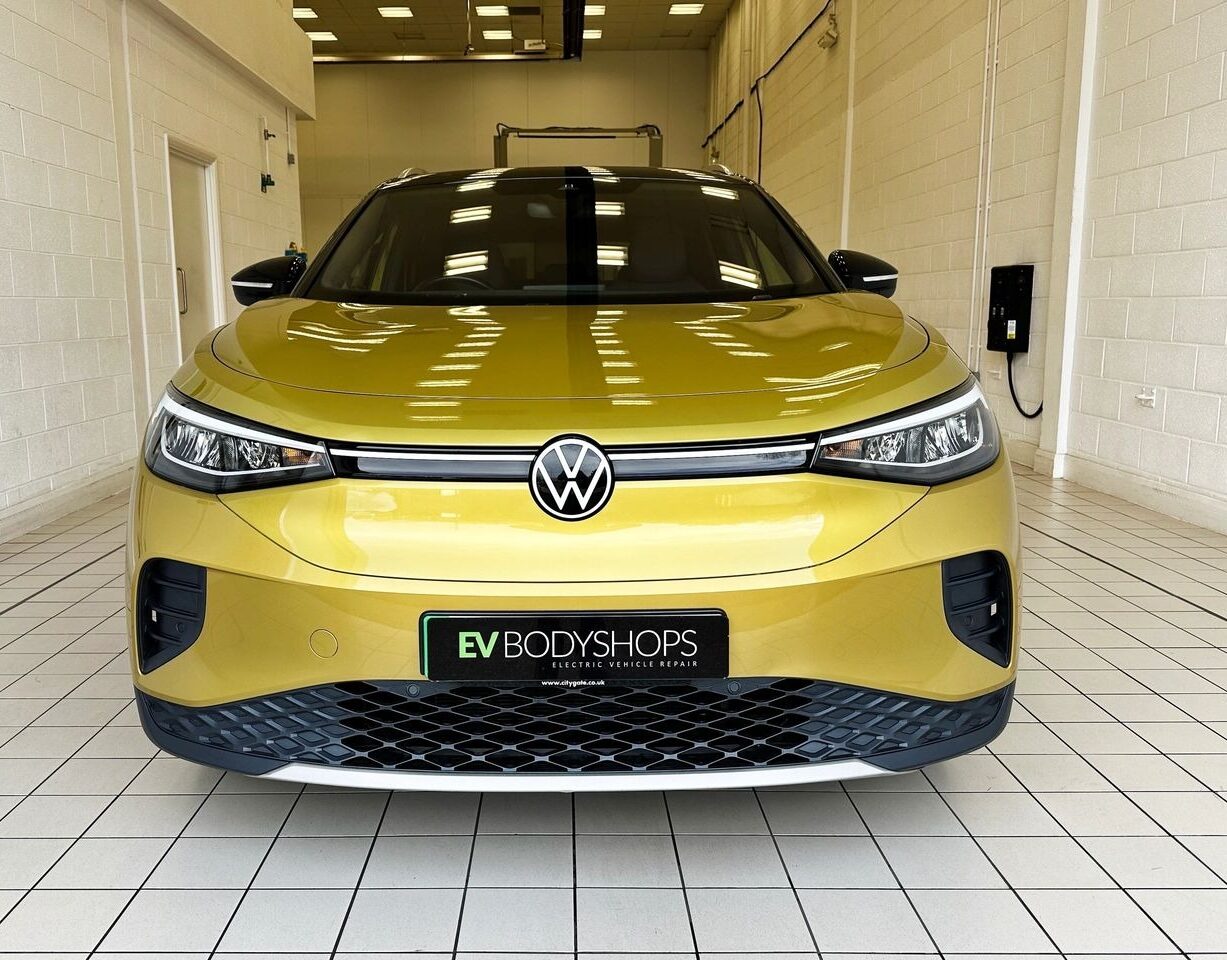 Volkswagen ID4 Repaired and Collected